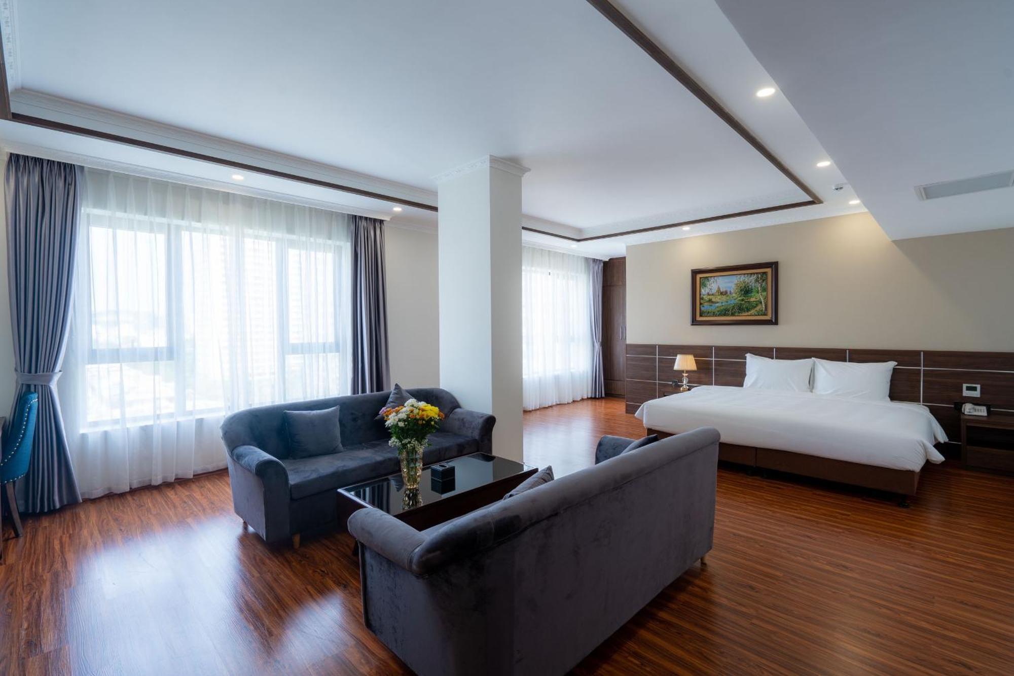 Xuan Thanh Luxury Hotel Ха Лонг Екстериор снимка